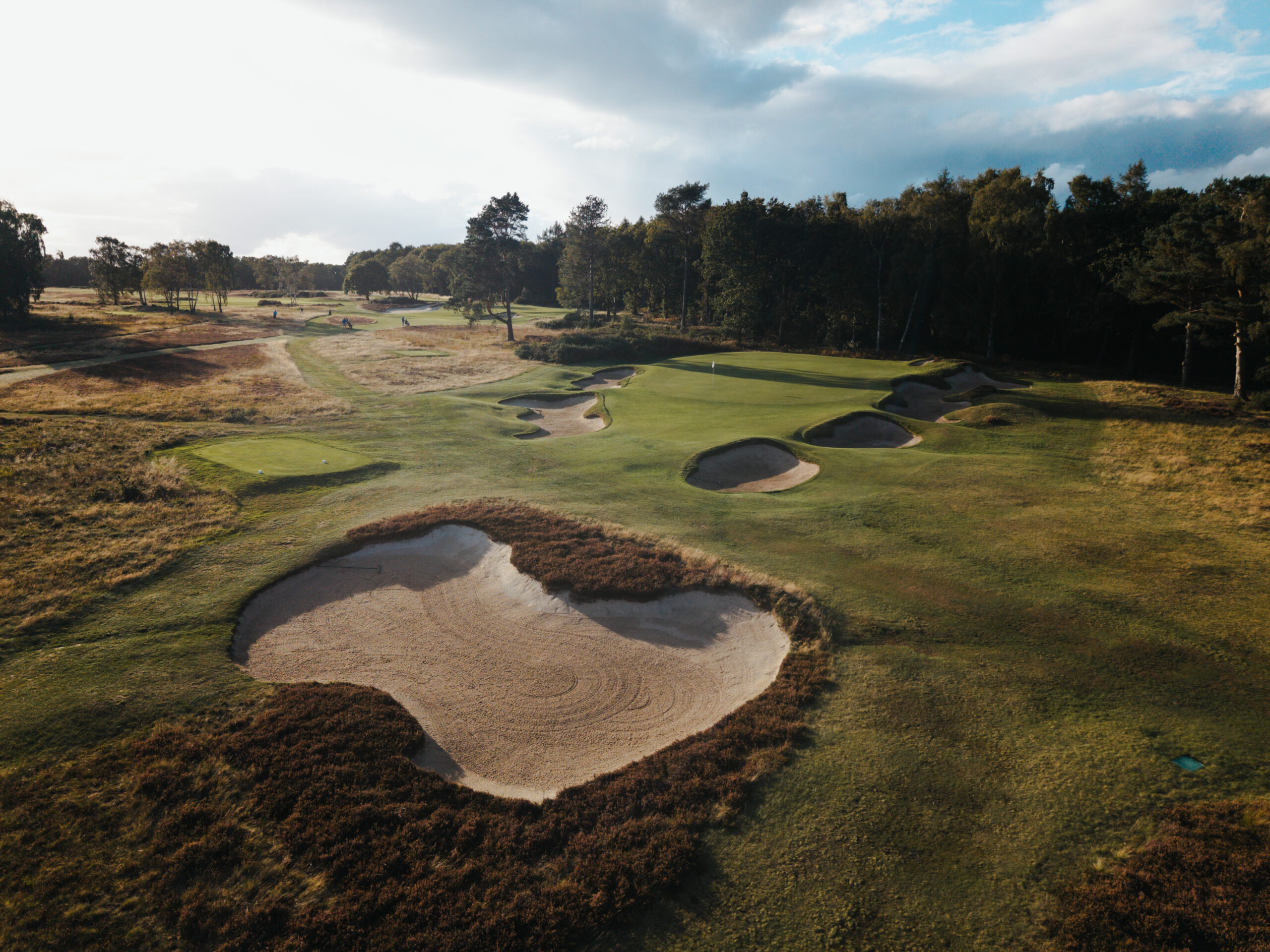 sachin and babi light blue dress Walton Heath Golf Club – Old Course – Golfadelphia main image 0